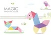 Tangram magnétique – Magic Big Tangram 100 pièces (éléments Voir les images du produit 7