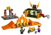 LEGO 60293 City Stunt-Park, Set mit Motorrad, Spinnenkäfig Produktbild-Vorschau 10