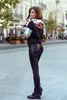 Numoco Damen-Kapuzenpulli mit Kapuze Youmyal schwarz S Produktbild-Vorschau 2