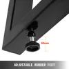 VEVOR 2x rama stołu nogi stołu 72cm wysokość czarna stal Podgląd zdjęcia produktu 5