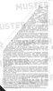 A diagonal overlay of the word "MUSTER" is present on a document with text in multiple languages. Produktbild-Vorschau