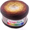 250g Farbverlaufsgarn Rainbow mit 1000m Bobbel Strickwolle Produktbild-Vorschau 1