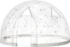 Gartenkuppel 3,6 x 2,2 m - Transparentes Blasenzelt für 4-7 Produktbild-Vorschau 9