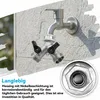 2-Wege Wasserhahn Verteiler 3/4 Zoll – Y-Verteiler für Produktbild-Vorschau 3