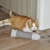 Katzen Kratzsack Klettersack grau 40 cm Produktbild-Vorschau 5