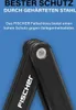FISCHER PROTEC FN110 skládací zámek na kolo Délka: 1 100 mm Náhled obrázku produktu 6