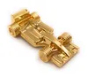 Onwomania F1 Car Sportscar Rennwagen Gold aus Metall USB Produktbild-Vorschau 2