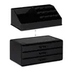 Organizzatore per il trucco con 3 cassetti RD23137 nero Anteprima dell’immagine prodotto 10