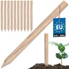KOTARBAU® 10er Set Pflanzstäbe 40cm Tomaten & Gurken Produktbild-Vorschau 1