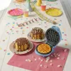 Bestron Mini-Waffeleisen für klassische Waffeln, kleiner Produktbild-Vorschau 11