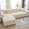 (Béžová) Stretch Polyester Elastan Sofa Slipcover, Moderní Náhled obrázku produktu 2