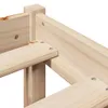 Massivholzbett ohne Matratze 160x200 cm Kiefernholz Produktbild-Vorschau 9