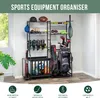supporto per attrezzature sportive eluno con robusti Anteprima dell’immagine prodotto 2