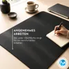 PuK Premium Leder Schreibtischunterlage | 60 x 40 cm aus Produktbild-Vorschau 4