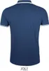 SOLs 00577 | Herren Polo Shirt Pasadena - Farbe: French Produktbild-Vorschau 3