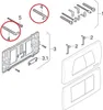 Geberit Distanzbolzen für Abdeckplatte, 1 Stk. Produktbild-Vorschau 2