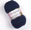 YarnArt Shetland 533 Dunkelpetrol, weiche Wolle für Produktbild-Vorschau 2
