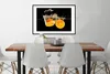 MuchoWow® Gerahmtes Poster Orange - Stillleben - Wasser - Produktbild-Vorschau 3