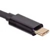 Kabel adaptéru Akyga AK-AV-17 USB C - VGA 1,8 m černý Náhled obrázku produktu 3
