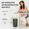 FELLOWES 4606101 60Cs Aktenvernichter Kreuzschreddern 72 dB Produktbild-Vorschau 16
