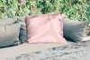 MuchoWow® Outdoor Kissen - Rosa - Geometrische Formen - Produktbild-Vorschau 2