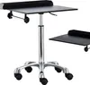 Armlehne mit Basis für kosmetische Tattoo Spa schwarz Produktbild-Vorschau 1