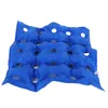 A blue inflatable cushion with multiple circular openings, shown against a white background. Náhľad obrázku produktu