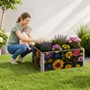 Aga Vyvýšený záhon 120x80x40 cm Kvety Náhľad obrázku produktu 2