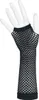 Gothicana by EMP Damen schwarze Netzhandschuhe fingerlos Produktbild-Vorschau 4