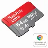 SanDisk Ultra, 64 GB, MicroSDXC, Klasse 10, UHS-I, Class 1 Produktbild-Vorschau 3