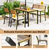 Ensemble de mobilier de jardin COSTWAY, comprenant des Voir les images du produit 4