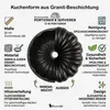 Polochef Gugelhupf Backform 26 cm Granit Antihaft Produktbild-Vorschau 2