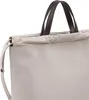 Damen Rucksack aus weichem Leder, Weiß, 42 cm, mit Produktbild-Vorschau 5