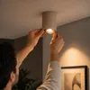 MasterLED Deckenlampe LED GU10 Aufbaustrahler rund beige Produktbild-Vorschau 2