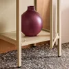 sweeek - Schrank aus Stahl und gehärtetem Glas, 1 Tür, 160 Produktbild-Vorschau 5