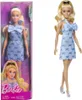 Barbiepuppe Fash.in blauem Kleid HYT93 /9 Produktbild-Vorschau 14