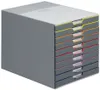 DURABLE Zásuvkový box VARICOLOR® 10, vícebarevné, 761027 Náhled obrázku produktu 22