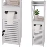Ruhhy 25763 Badezimmerschrank 80 x 20 x 21 cm, weiß Produktbild-Vorschau 4