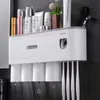 Zahnbürstenhalter Ohne Bohren, Wandmontage, Produktbild-Vorschau 8