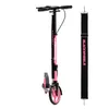 ORIO City Scooter Bigwheel 200mm Foldable Pink - Pedálová Náhľad obrázku produktu 5