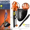 MASKO® Elektro Laubsauger 3in1 Elektrischer 3000W 45L Produktbild-Vorschau 9