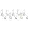 10pcs Tomato Roller Hooks Galvanized Steel Wire PP Heat Voir les images du produit 2