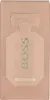 A pink perfume box with the BOSS logo embossed on it. Produktbild-Vorschau