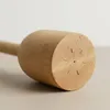 XXL Holzstampfer Buche für Sauerkraut, großer 110 x 10 cm Produktbild-Vorschau 9