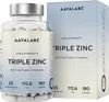 Aavalabs Zink Komplex 25 mg | 3 Chelatformen | Immunsystem Produktbild-Vorschau 1