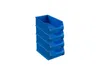 SuperSparSet 4x Blaue Sichtlagerbox 5.0 | HxBxT 20x30x50cm Produktbild-Vorschau 5