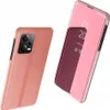 Clear View Case Case Cover pre Xiaomi Redmi Note 12 5G Pink Náhľad obrázku produktu 1