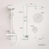 EMKE Duschsystem mit Thermostat 38℃ – Edelstahl Produktbild-Vorschau 7