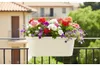 Balkonblumentopf / Blumentopf - cremeweis - 60 x 25 cm - Produktbild-Vorschau 3