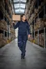 Damen Bundhose-Flex-Line Marine/Schwarz-Weiß, Gr. 34 Produktbild-Vorschau 7